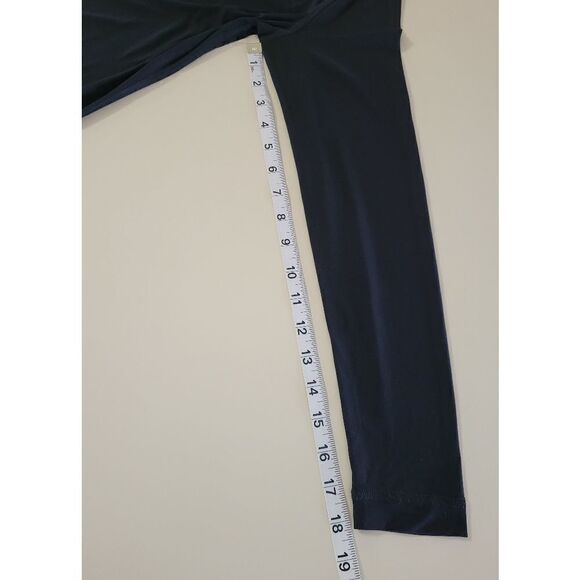 Lands End Women's Black Long Sleeve Top - Picture 7 of 10